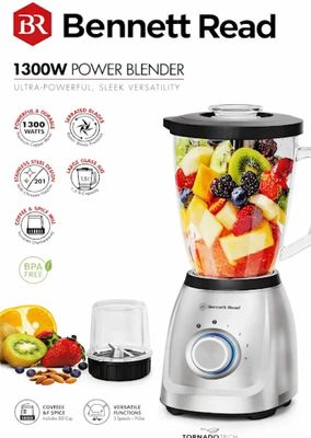 Bennett Read 1300w Power Blender + Grinder