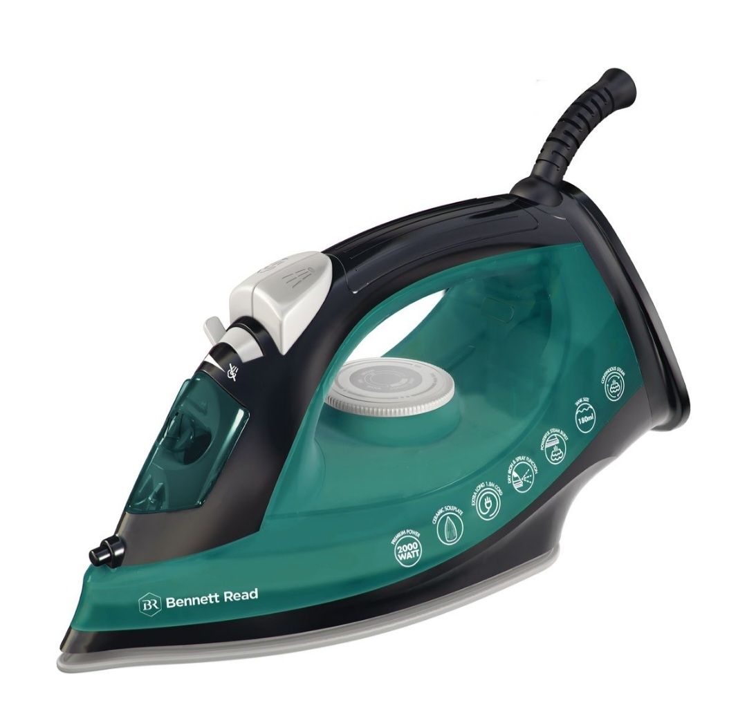 Bennett Read 2000w Steam Iron