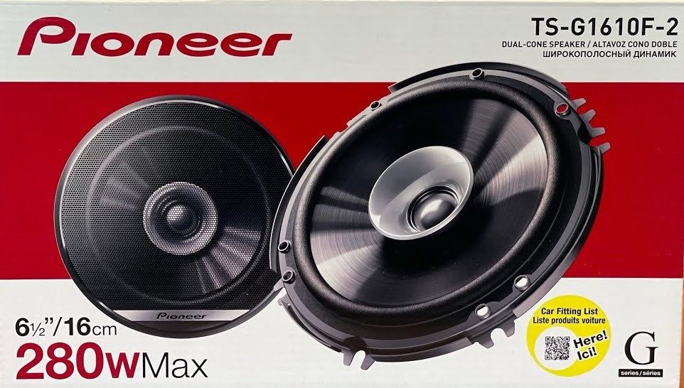 Pioneer 280w 6.5" Speakers