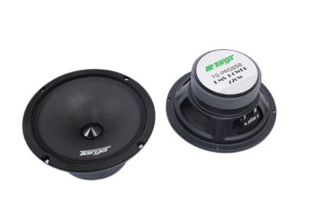 Targa TG-PRO65B Pro Series 6.5-inch 270Watt RMS Midrange Speakers