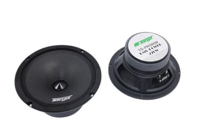 Targa TG-PRO65B Pro Series 6.5-inch 270Watt RMS Midrange Speakers