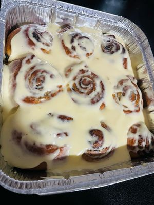 Cinnamon Rolls