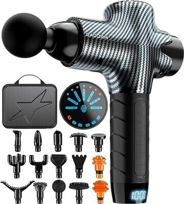 DACORM Massage Gun, Percussion Muscle Massage Gun for Athletes