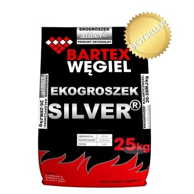 Węgiel Ekogroszek BARTEX Silver 26-28 MJ 1000kg