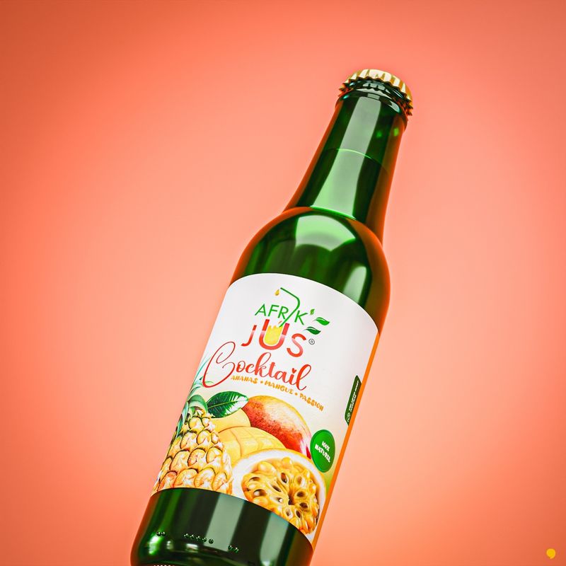 TRI-COCKTAIL Ananas-Mangue-Passion