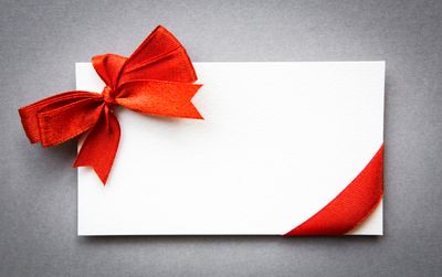 CARTE CADEAU DE FIDÉLITÉ
