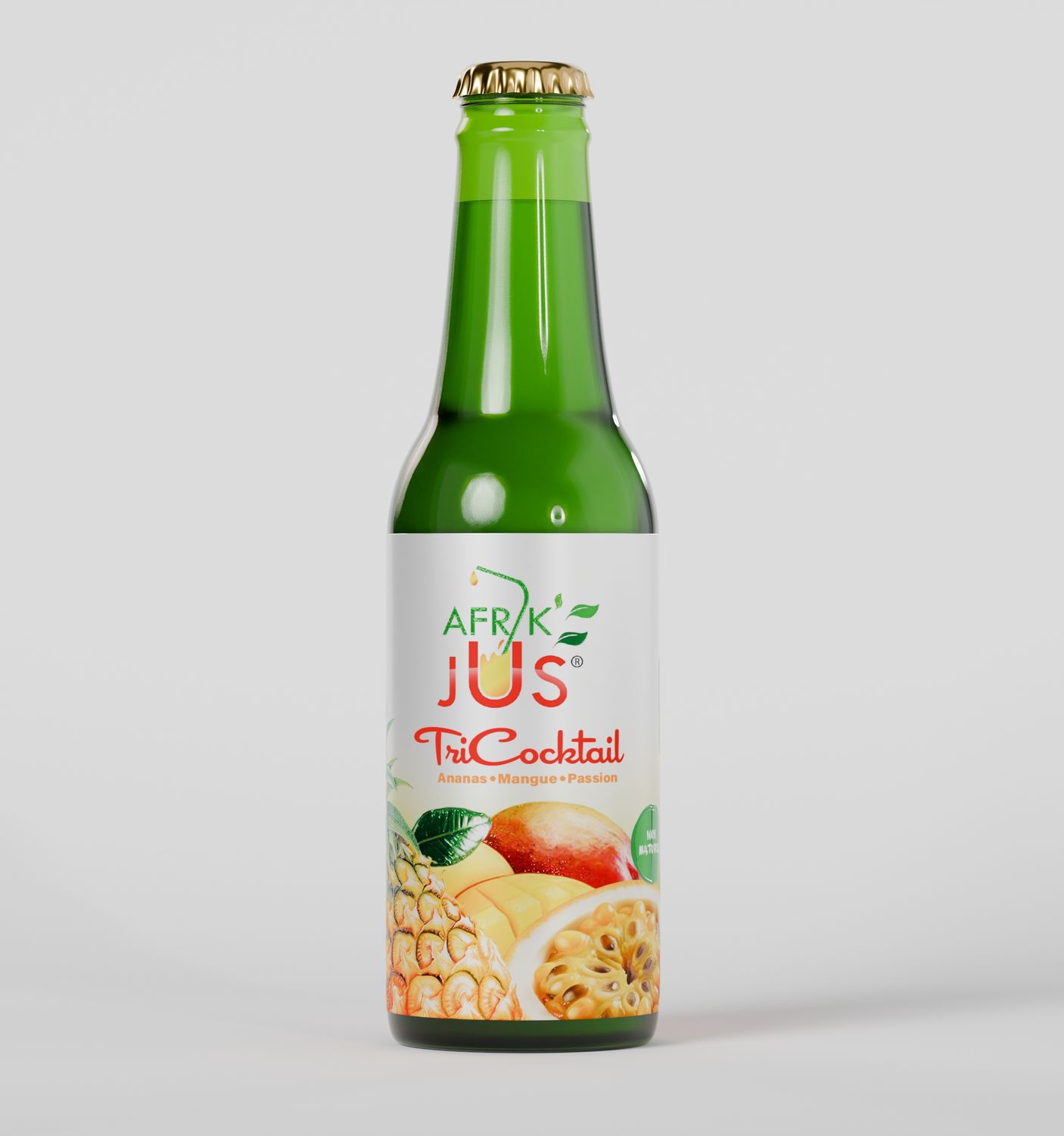 TRI-COCKTAIL Ananas-Mangue-Passion