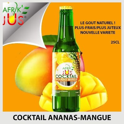 BI-COCKTAIL Ananas-Mangue