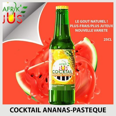 BI-COCKTAIL Ananas-PastĂšque