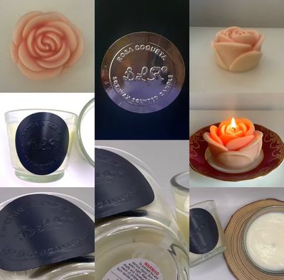 Handcrafted Soy Wax Scented Candles 