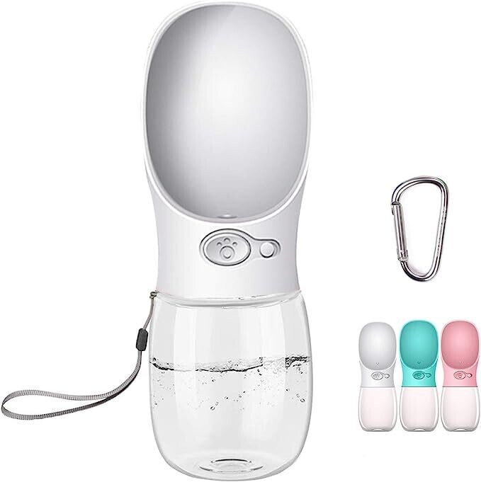 Tragbare Wasserflasche für Hunde, Wasserspender für Haustiere