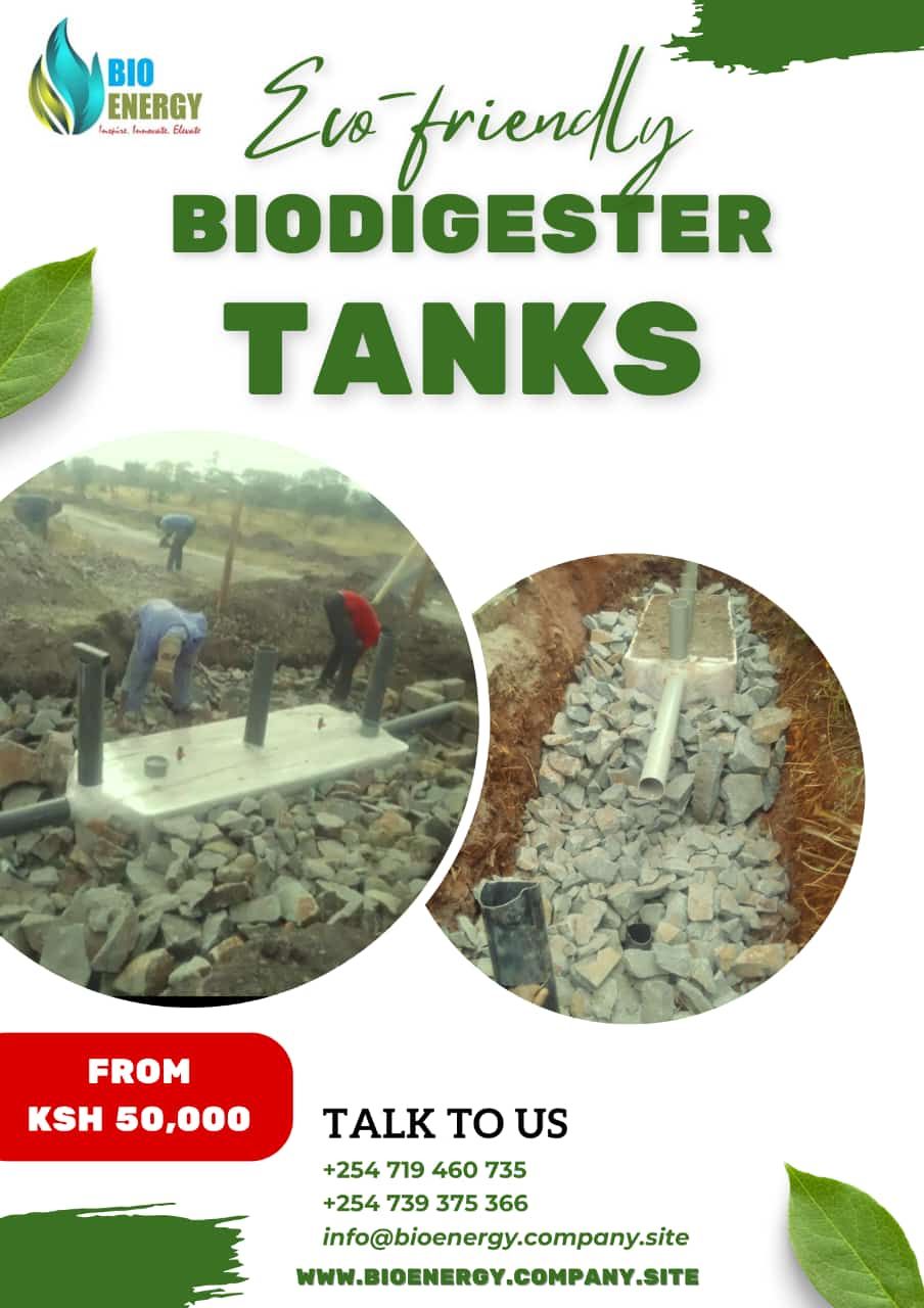 Biotech system Bio-digester tank
