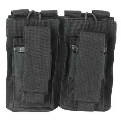 Double AR And Pistol Mag Pouch - Black