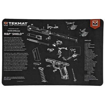 Small Tekmat- Smith and Wesson M&P Shield