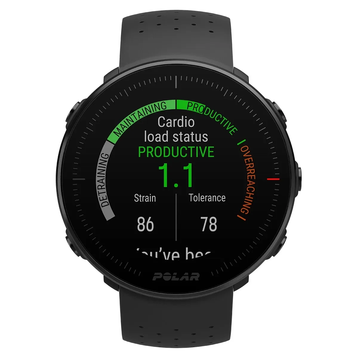 Polar watch vantage m deals