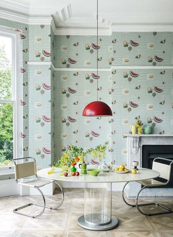 Cole &amp; Son. Frutta e Geometrico