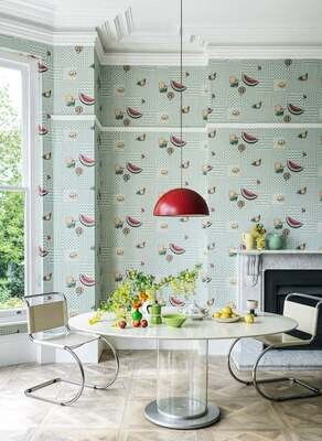 Cole &amp; Son. Frutta e Geometrico