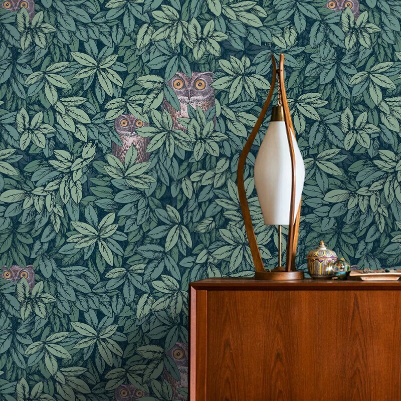 Cole &amp; Son. Foglie e Civette