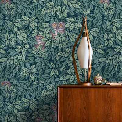 Cole &amp; Son. Foglie e Civette