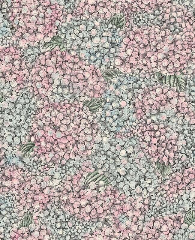 Cole &amp; Son. Ortensia