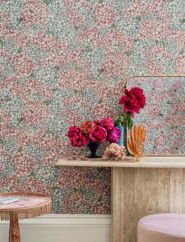 Cole &amp; Son. Ortensia