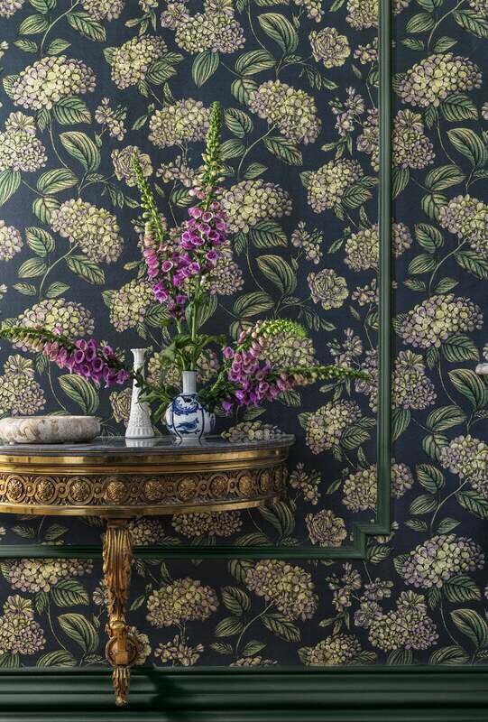 Cole &amp; Son. Ramo di Ortensia