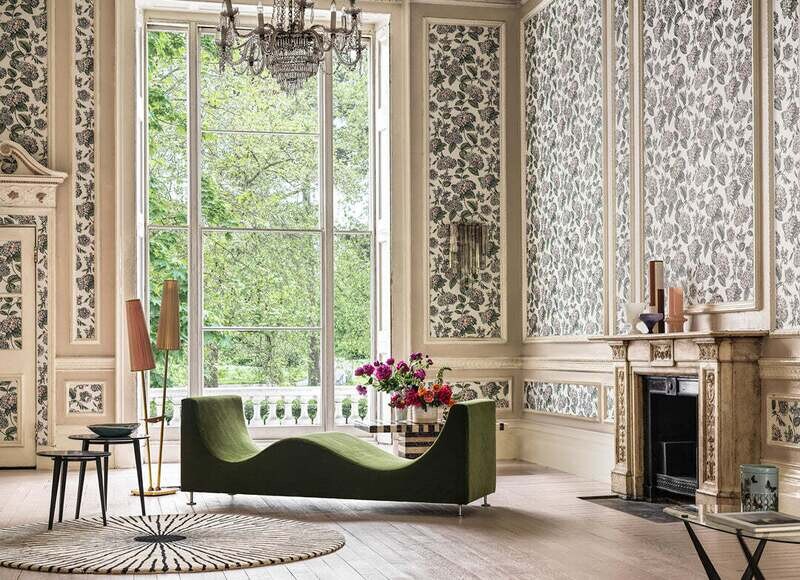 Cole &amp; Son. Ramo di Ortensia