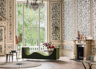 Cole &amp; Son. Ramo di Ortensia