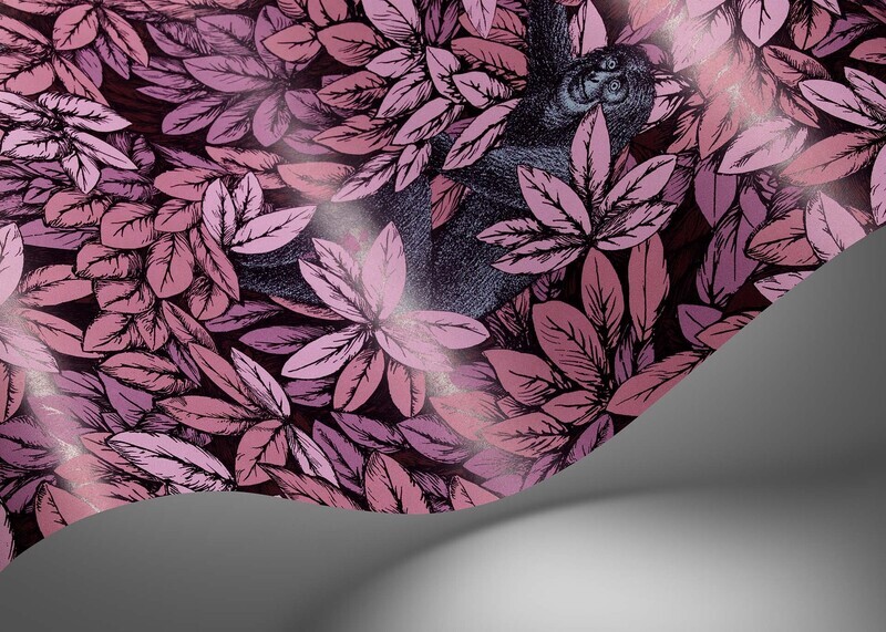 Cole &amp; Son. Foglie e Scimmie