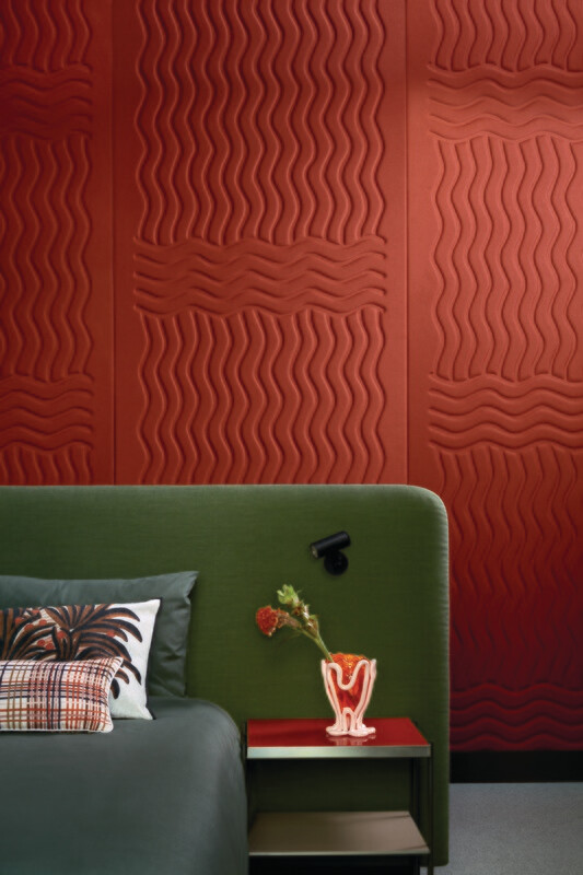 Elitis. Forms - Wave flanelle