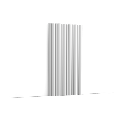 Orac. FLUTE, WX211
Flute to nowy, wyjątkowy panel ścienny. Panele ułożone poziomo tworzą dynamiczny efekt przypominający falę. Naprzemienne duże i małe wypukłości tworzą grę światła i cienia, dodając pomieszczeniu głębi i ruchu. Alternatywnie, po zainstalowaniu w pionie, panele oferują poczucie strukturalnej elegancji, podkreślając wysokość pomieszczenia i tworząc jednocześnie intrygujące wizualnie tło. Łączymy surowce pochodzenia biologicznego z materiałami pochodzącymi z recyklingu, aby stworzyć to w 100% biocyrkularne arcydzieło.

dł 200 x wys 25,5 x szer 1,7 cm Duropolymer®

Jednostka sprzedaży: sztuka.