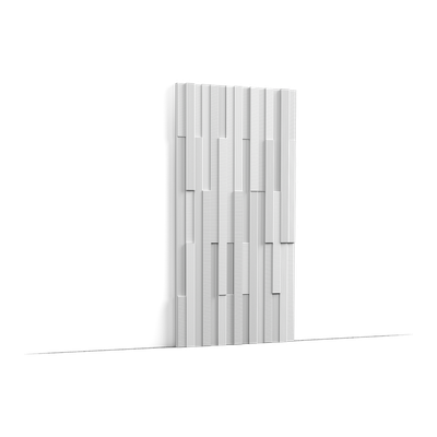 Orac. MATRIX, W216

Dzięki fragmentarycznemu wzornictwu Matrix jest zabawnym ukłonem w stronę brutalizmu, który jednocześnie oddaje hołd produktom W108 Zigzag i W110 Hill, ponieważ żebrowane tekstury są ich miniaturami. Produkt ten jest technologicznym cudem dzięki różnym długościom i głębokościom elementów i linii. Zaprojektowany przez Orio Tonini.

dł 200 x wys 25 x szer 1,6 cm Purotouch®

Jednostka sprzedaży: sztuka.