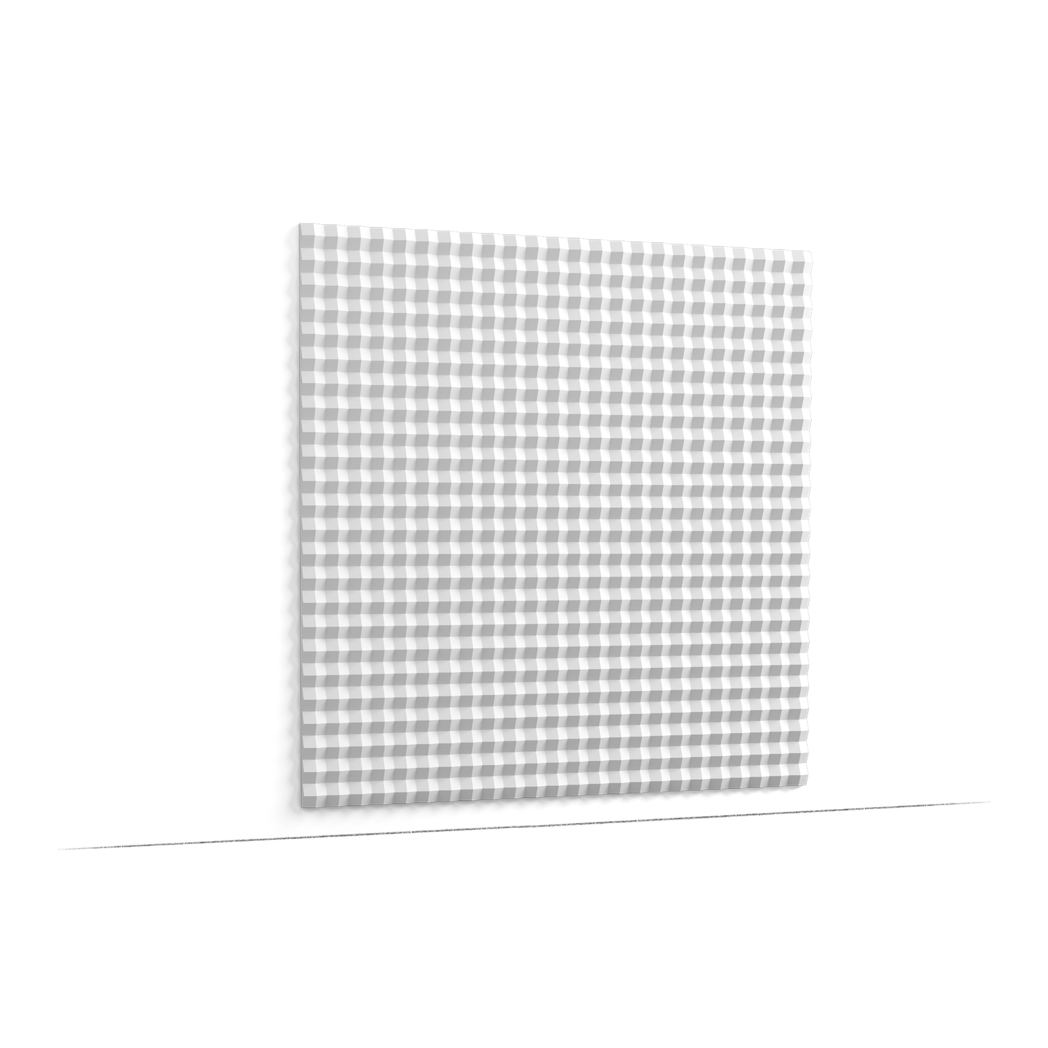 Orac. SLOPE, W117

Panel ścienny 3D. Panele posiadają dobre właściwości akustyczne i termiczne. Panel Slope to produkt, który ma wiele twarzy: wyjątkowy kształt, wyjątkowy format, wyjątkową powierzchnię. Orio Tonini zaprojektował tę fascynującą grę światła i cienia, która zapewnia zmienny efekt na ścianie. Zabawny, ale ciekawy, geometryczny element do projektowania wnętrz.

dł 100 x wys 100 x szer 2,3 cm Purotouch®

Jednostka sprzedaży: sztuka.