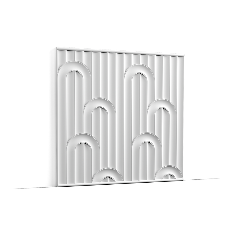 Orac. VALLEY LOOP, W212

Valley Loop to ciekawy panel z rodziny Valley, ozdobiony neo-deco zawijasami, które przenoszą nas z powrotem do przepychu ery Art Deco. Wraz z panelami Valley i Valley XL możesz stworzyć wyrafinowane kombinacje o eleganckich proporcjach, gotowe ożywić ściany i kolory. Dodaj do tego naszą najnowszą listwę PX209 Ribbon, aby uzyskać dodatkowy efekt. Panel zaprojektowany przez Orio Toniniego.

dł 200 x wys 25 x szer 1,2 cm Purotouch®

Jednostka sprzedaży: sztuka.