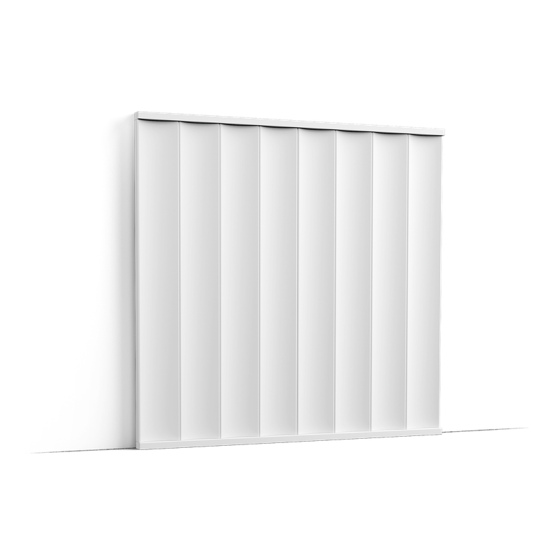 Orac. VALLEY XL, W114
Valley XL to najnowszy panel z rodziny paneli sciennych 3D firmy Orac Decor. Zaprojektowany przez Orio Toniniego jest wieksza wersja panelu W109. Dzieki laczeniu obu paneli 3D powstaja nieskonczone mozliwosci personalizacji scian w róznych kolorach. Panel W114 Valley jest dostepny równiez w wersji Flex (elastycznej).

dł 200 x wys 25 x szer 1,5 cm Purotouch®

Jednostka sprzedaży: sztuka.