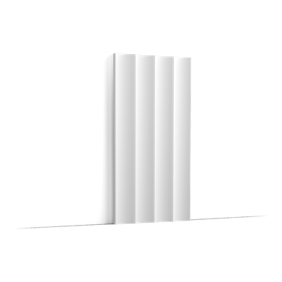 Orac. VALLEY XL, W114
Valley XL to najnowszy panel z rodziny paneli sciennych 3D firmy Orac Decor. Zaprojektowany przez Orio Toniniego jest wieksza wersja panelu W109. Dzieki laczeniu obu paneli 3D powstaja nieskonczone mozliwosci personalizacji scian w róznych kolorach. Panel W114 Valley jest dostepny równiez w wersji Flex (elastycznej).

dł 200 x wys 25 x szer 1,5 cm Purotouch®

Jednostka sprzedaży: sztuka.