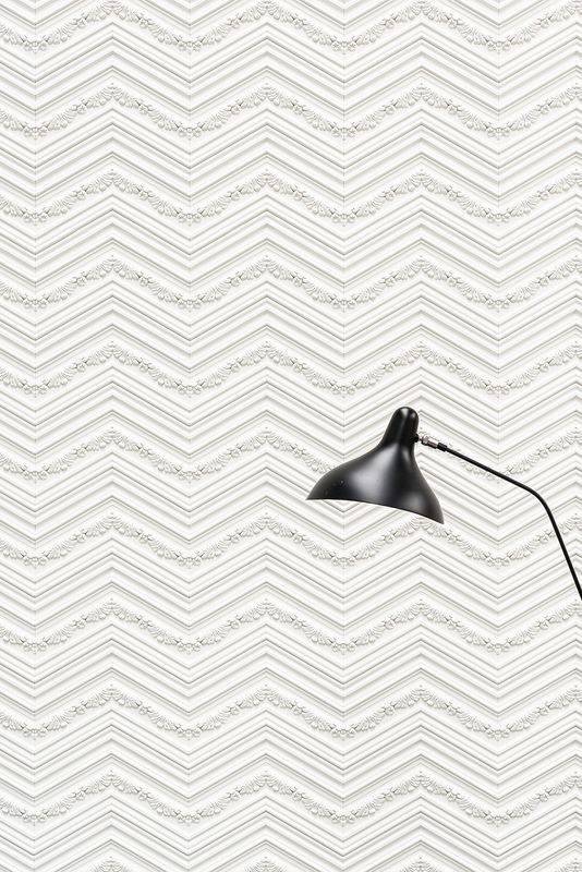 Orac. CHEVRON, W130
Panel ścienne 3D o klasycznym wzorze podłogowym. Rozszerzony i dostosowany do pokryć ściannych. Możliwość pokrycia nimi całych ścian lub zaakcentowanie fragmentów, takich jak kominek.

dł 200 x wys 40 x szer 2 cm Purotouch®

Jednostka sprzedaży: sztuka.