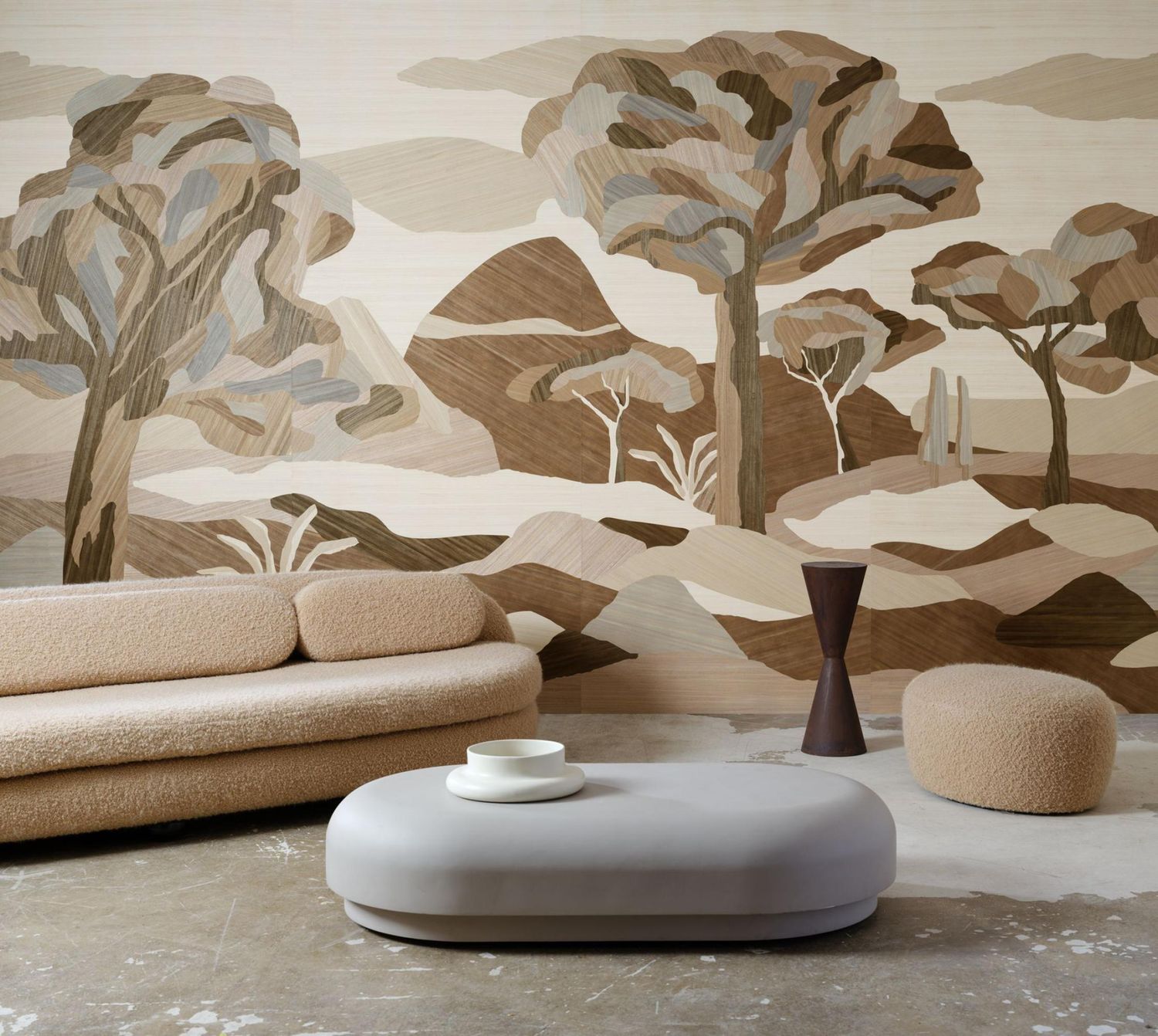 Arte. Emblème. UNDER THE SYCAMORE TREE