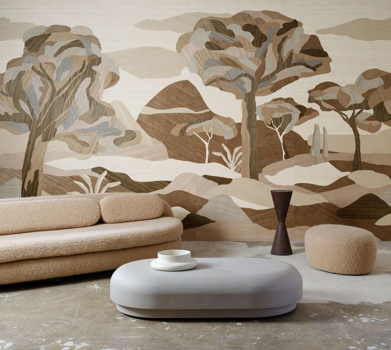 Arte. Emblème. UNDER THE SYCAMORE TREE