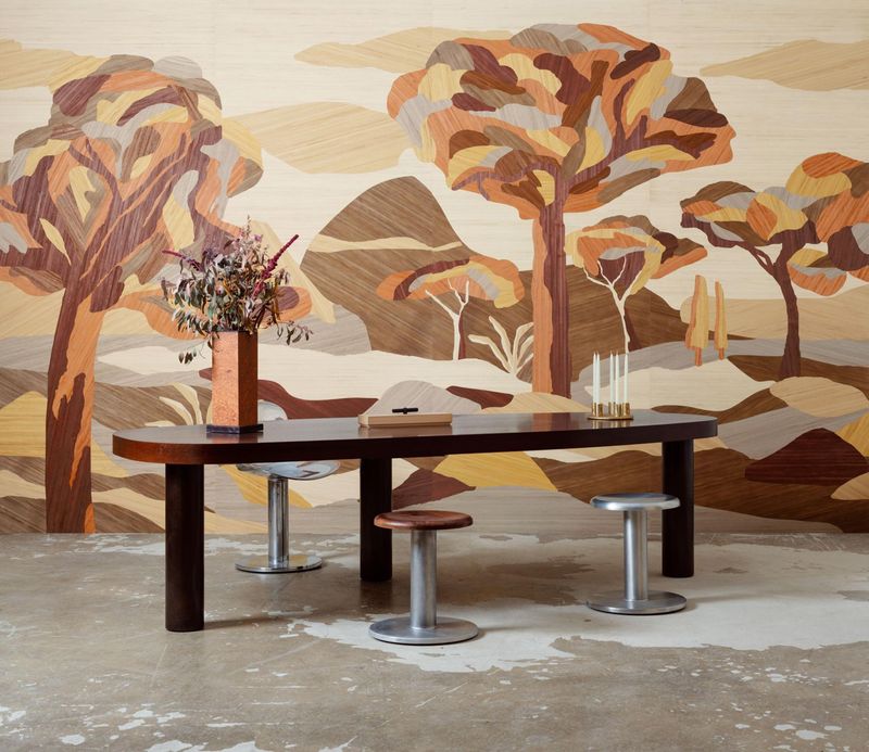 Arte. Emblème. UNDER THE SYCAMORE TREE
