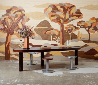 Arte. Emblème. UNDER THE SYCAMORE TREE