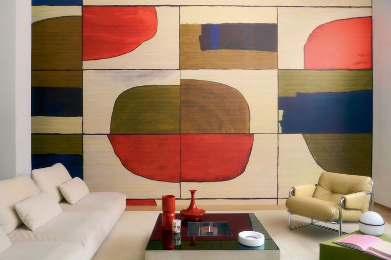 Tapeta Elitis Elixir de soies - Liberté chromatique