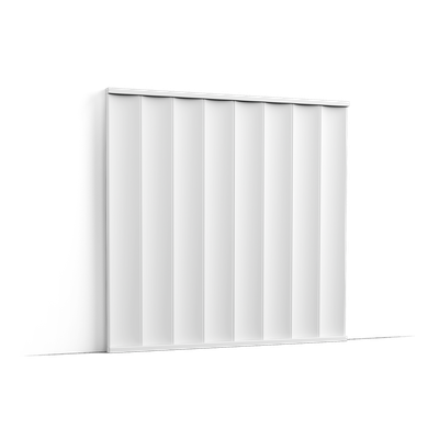 Orac. VALLEY XL, W114
Valley XL to najnowszy panel z rodziny paneli sciennych 3D firmy Orac Decor. Zaprojektowany przez Orio Toniniego jest wieksza wersja panelu W109. Dzieki laczeniu obu paneli 3D powstaja nieskonczone mozliwosci personalizacji scian w róznych kolorach. Panel W114 Valley jest dostepny równiez w wersji Flex (elastycznej).

dł 200 x wys 25 x szer 1,5 cm Purotouch®

Jednostka sprzedaży: sztuka.