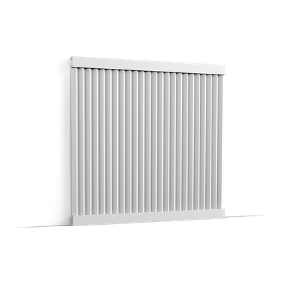 Orac. ZIGZAG, W108

Zigzag jest częścią kolekcji elementów przestrzennych, który charakteryzuje się przestrzennym wzorem połączonych trójkątów. Inspirację do jego stworzenia stanowiły geometryczne kształty obserwowane w nowoczesnej architekturze.

dł 200 x wys 25 x szer 1,8 cm Purotouch®

Jednostka sprzedaży: sztuka.