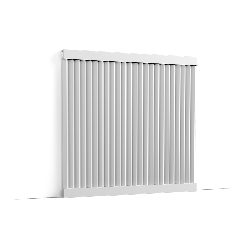 Orac. ZIGZAG, W108

Zigzag jest częścią kolekcji elementów przestrzennych, który charakteryzuje się przestrzennym wzorem połączonych trójkątów. Inspirację do jego stworzenia stanowiły geometryczne kształty obserwowane w nowoczesnej architekturze.

dł 200 x wys 25 x szer 1,8 cm Purotouch®

Jednostka sprzedaży: sztuka.