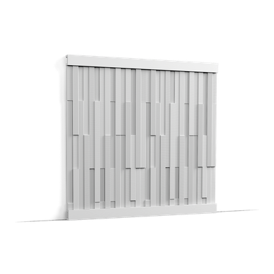 Orac. MATRIX, W216

Dzięki fragmentarycznemu wzornictwu Matrix jest zabawnym ukłonem w stronę brutalizmu, który jednocześnie oddaje hołd produktom W108 Zigzag i W110 Hill, ponieważ żebrowane tekstury są ich miniaturami. Produkt ten jest technologicznym cudem dzięki różnym długościom i głębokościom elementów i linii. Zaprojektowany przez Orio Tonini.

dł 200 x wys 25 x szer 1,6 cm Purotouch®

Jednostka sprzedaży: sztuka.