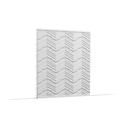 Orac. CHEVRON, W130
Panel ścienne 3D o klasycznym wzorze podłogowym. Rozszerzony i dostosowany do pokryć ściannych. Możliwość pokrycia nimi całych ścian lub zaakcentowanie fragmentów, takich jak kominek.

dł 200 x wys 40 x szer 2 cm Purotouch®

Jednostka sprzedaży: sztuka.