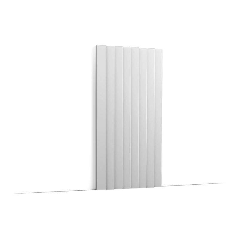 Orac. RIPPLE, WX204-2600

Ripple czyta się jak strony dobrej książki. Jej ścięte linie i przetłoczenia przypominające origami dostępne są w dwóch proporcjach, ponieważ produkt może być używany obustronnie, wybór należy do Ciebie. Wersje paneli Ripple i Track to najnowsze trójwymiarowe panele ścienne firmy Orac Decor, teraz dostępne w wykonaniu z duropolimeru, a po raz pierwszy część z nich jest w większej długości, aby wzmocnić ściany. Idealne do pokrycia całej wysokości do sufitu za jednym razem lub do niskich boazerii w wymagających środowiskach. Łączy surowce pochodzenia biologicznego z materiałami pochodzącymi z recyklingu, aby stworzyć to w 100% biocyrkularne arcydzieło.

dł 260 x wys 25 x szer 1,6 cm Duropolymer®

Jednostka sprzedaży: sztuka.