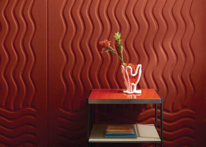 Tapeta Elitis Forms - Wave flanelle