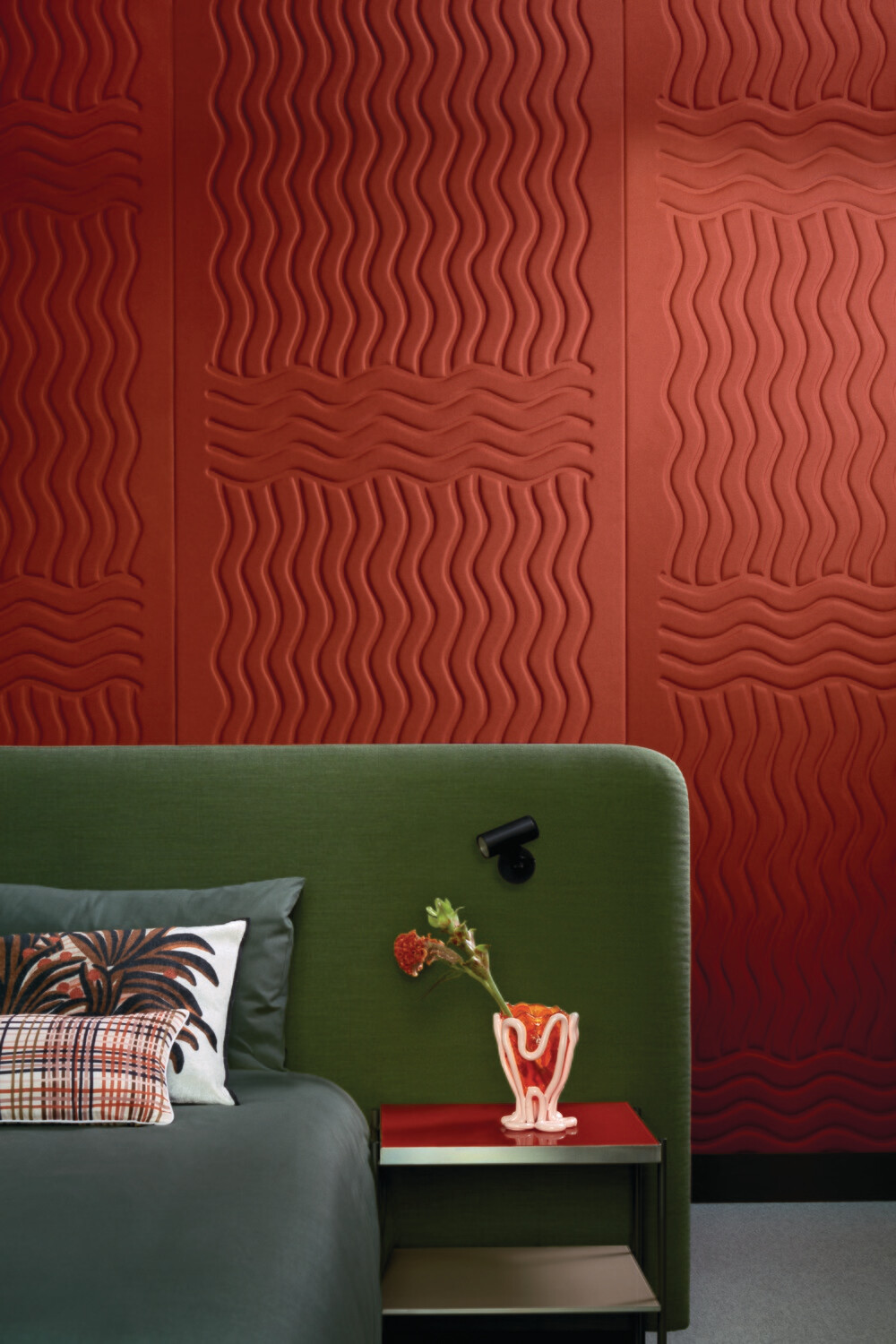 Elitis. Forms - Wave flanelle
